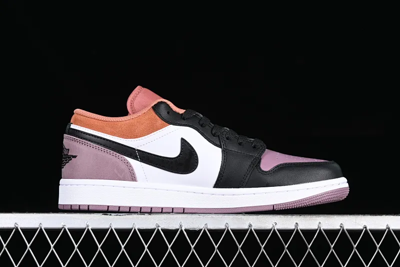 All categories Air Jordan Jordan series basketball shoes Air Jordan 1 Low G version pure original Air Jordan 1 Low SE AJ1 Joe 1 white brown purple low-top cultural casual sneakers FB9907-102